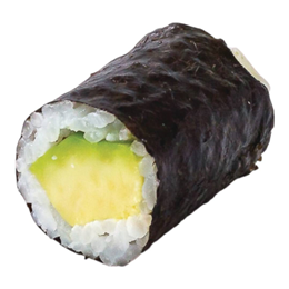 Hosomaki awokado