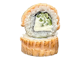 Philadelphia grill łosoś 8 szt