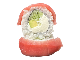 Philadelphia deluxe tuńczyk 8 szt