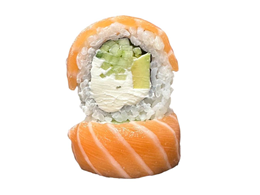 Philadelphia deluxe łosoś 8 szt