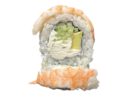 Philadelphia deluxe krewetka 8 szt