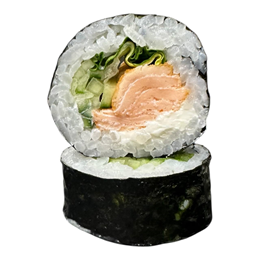 Futomaki pieczony łosoś 6 szt/12 szt