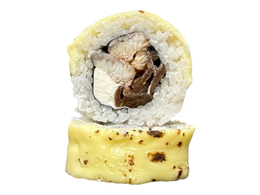 Grillowany serek z węgorzem 8 szt