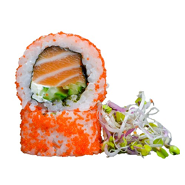 California łosoś - 8 szt.