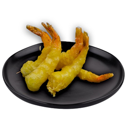 Krewetka w tempurze - 5 szt.