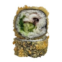 Tempura ośmiornica - 6 szt.