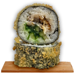 Tempura węgorz - 6 szt.