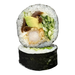 Futomaki krewetka w tempurze 6 szt/12 szt